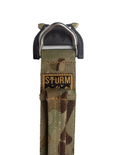 Ошейник 40 мм Cobra D-Ring SturmDog, Multicam