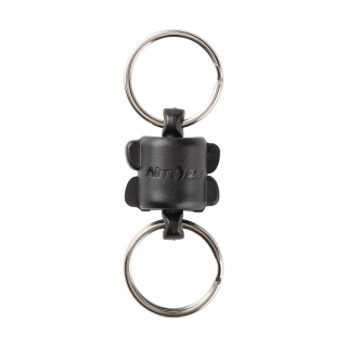 Брелок для ключей NiteIze KeyRing 360 Magnetic Quick Connector