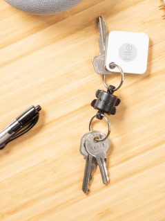 Брелок для ключей NiteIze KeyRing 360 Magnetic Quick Connector