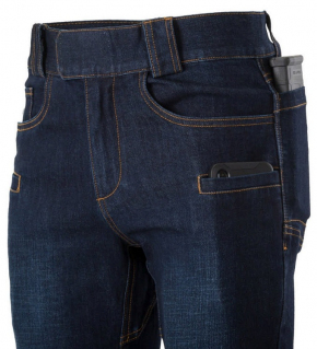 Джинсы Helikon Greyman Tactical Slim, Dark Blue