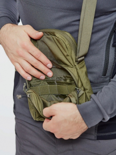 Сумка Helikon EDC Compact Shoulder, Olive Green