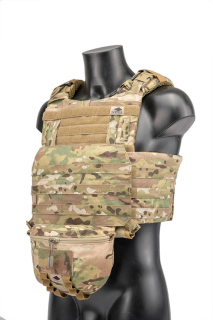 Подсумок Ars Arma напашный универсальный А-20 Пакман, Multicam