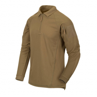 Рубашка-поло с длинным рукавом Helikon RANGE Polo Shirt, Coyote