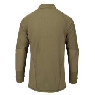 Рубашка-поло с длинным рукавом Helikon RANGE Polo Shirt, Coyote
