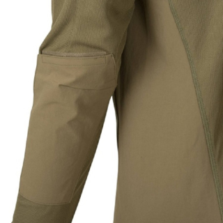 Рубашка-поло с длинным рукавом Helikon RANGE Polo Shirt, Coyote