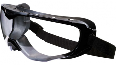 Очки Edge Eyewear Super-64 Goggles OTG  XSS611-OTG Black Frame, прозрачная линза