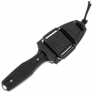 Нож N.C.Custom Grave 2.0 stonewash сталь AUS-8, рукоять Black Elastron