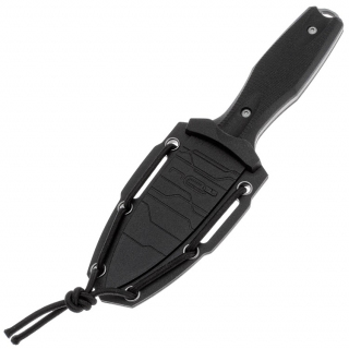 Нож N.C.Custom Grave 2.0 stonewash сталь AUS-8, рукоять Black Elastron