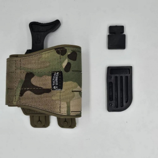 Кобура универсальная Tactical Warrior, Multicam