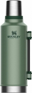 Термос STANLEY CLASSIC 1.9L, тёмно-зелёный