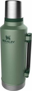 Термос STANLEY CLASSIC 1.9L, тёмно-зелёный