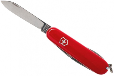 Нож Victorinox Tinker, 91 мм, 12 функций, красный