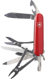 Нож Victorinox Handyman, 91 мм, 24 функции, красный