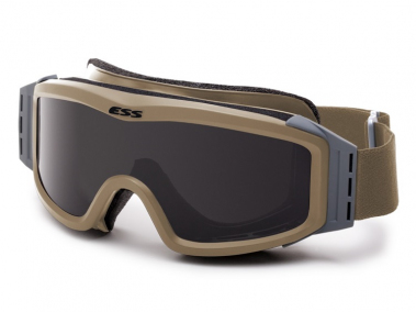 Очки тактические ESS Profile NVG ,TERRAIN TAN W/CLEAR & SMOKE GRAY, 2 линзы