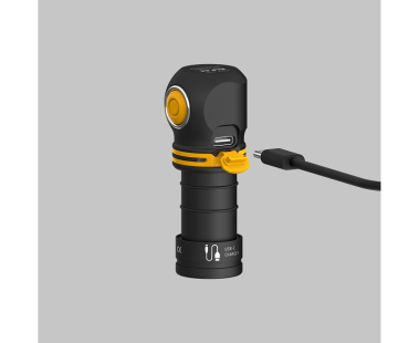 Фонарь Armytek ELF C1 USB-C, белый свет