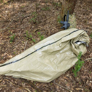 Спасательное одеяло TacMed Emergency Bivvy