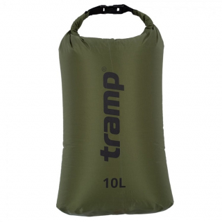 Гермомешок Tramp Nylon Ultralight 10л, олива