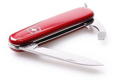 Нож перочинный Victorinox Bantam 0.2303, 8 функций, красный