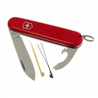 Нож перочинный Victorinox Bantam 0.2303, 8 функций, красный