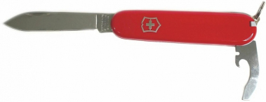 Нож перочинный Victorinox Bantam 0.2303, 8 функций, красный