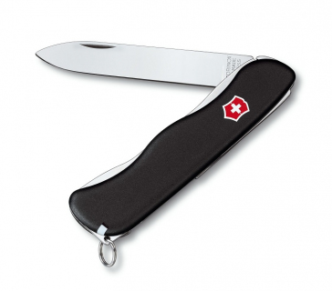 Нож складной Victorinox Sentinel 0.8413.3, 4 функции, черный