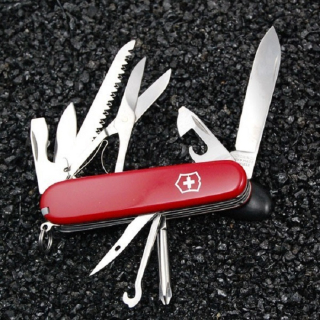 Нож Victorinox Fieldmaster 1.4713, 15 функций, красный