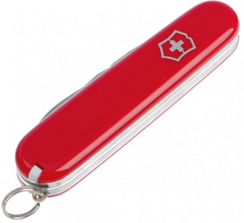 Нож Victorinox Recruit 0.2503, 10 функций, красный