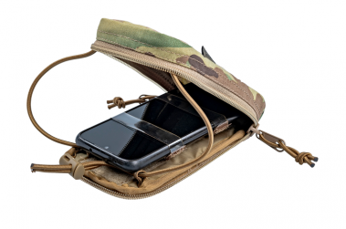 Подсумок Gear Craft для смартфона или навигатора вертикальный, Multicam