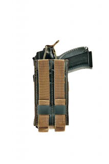 Кобура Gear Craft универсальная с фиксатором на резинке, Multicam