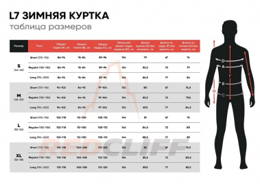 Куртка утепленная Red Cliff L7, Grey