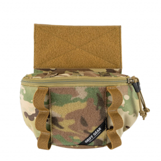 Подсумок GRIFF GEAR напашный Замба, Multicam