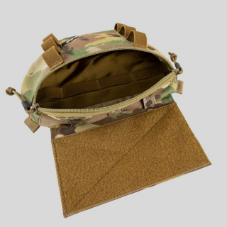 Подсумок GRIFF GEAR напашный Замба, Multicam