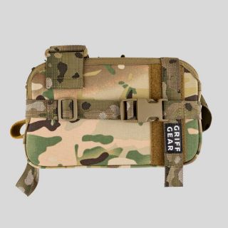 Подсумок отрывной GRIFF GEAR под короб ПК/ПКП, Multicam