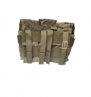 Подсумок GRIFF GEAR Кварц на 6 магазинов, Multicam