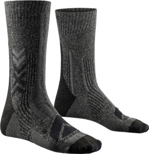 Носки X-Bionic X-SOCKS HIKE PERFORM MERINO CREW, BLACK/CHARCOAL