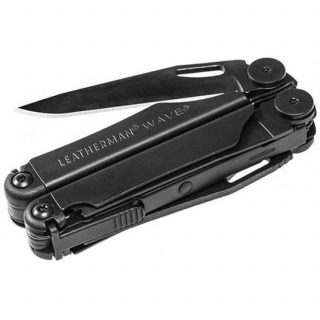 Мультиинструмент Leatherman Wave Plus 832526, черный