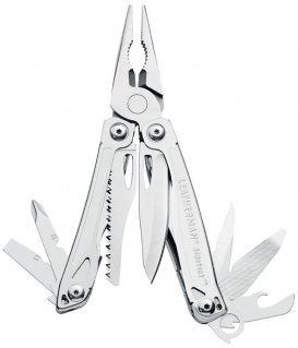 Мультиинструмент Leatherman Sidekick, металлик