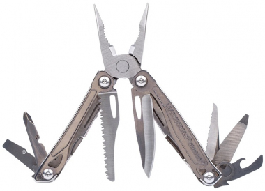 Мультиинструмент Leatherman Sidekick, металлик