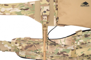 Упоры Ars Arma StKSS 2.0 Телескопические, Tan