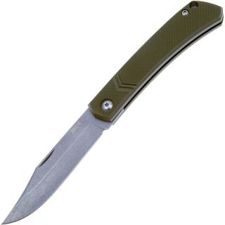 Нож складной Special Knives Капрал, сталь AUS-8, рукоять G10 Olive