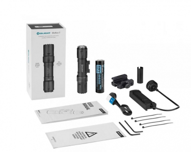 Фонарь Olight Odin S Picatinny, Black