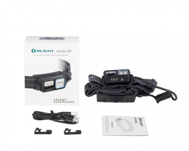Фонарь Olight Array 2S, Black