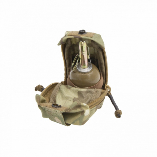 Подсумок Wartech GP-107 под гранату универсальный с быстрым доступом, олива