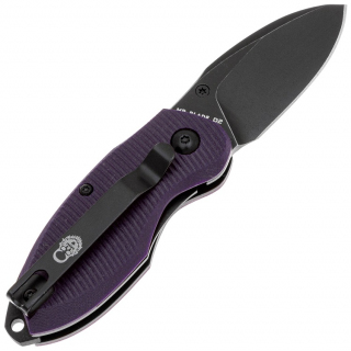 Нож складной Mr.Blade Rexbo сталь D2 Blackwash, рукоять G10 Violet