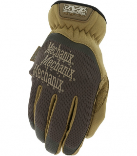 Перчатки Mechanix Wear Work FastFit, Brown