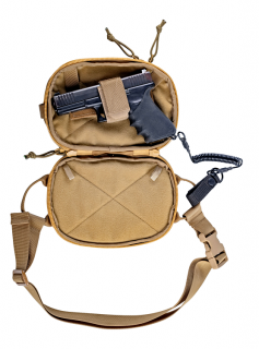 Сумка-кобура Gear Craft Козырь, Multicam