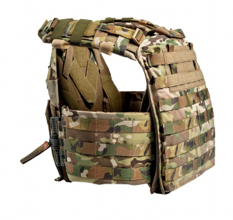 Бронежилет облегченный Gear Craft БПС Атом Стрелец, Multicam