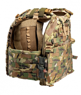 Бронежилет облегченный Gear Craft БПС Атом Стрелец, Multicam