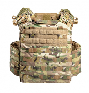 Бронежилет Gear Craft БПС Атом комплектация Универсальная, Multicam