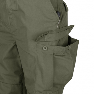 Брюки Helikon BDU MK2, Olive Green